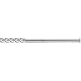 Hochleistungsfrässtift HM, INOX, Zylinder ZYA Produktbild